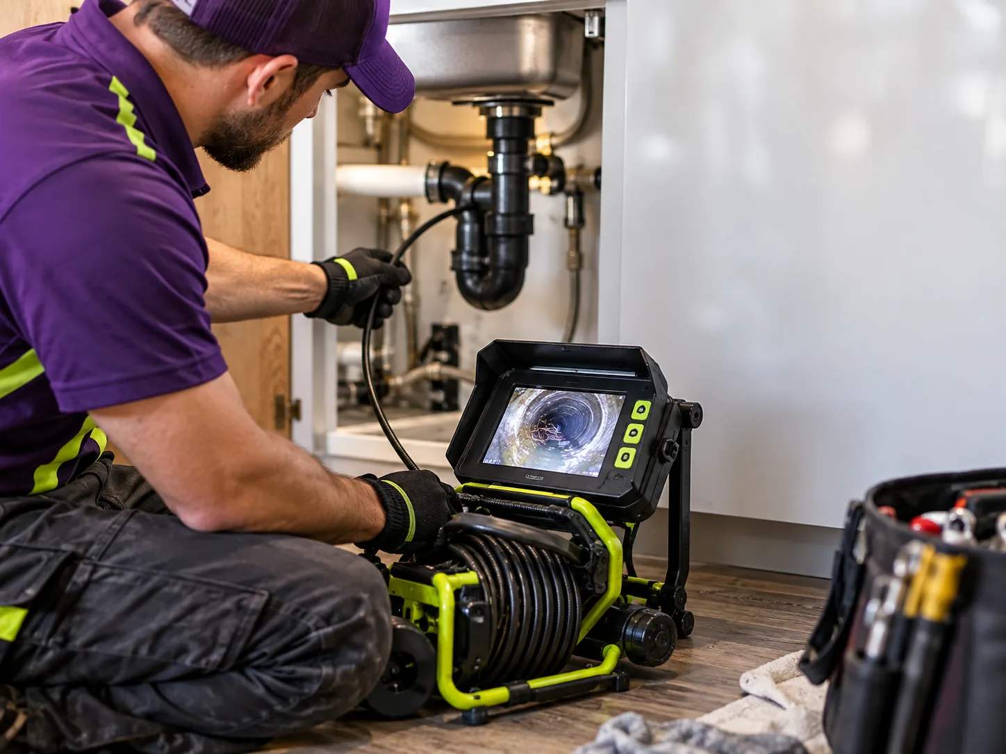 Drain Cleaning company in Cedarpines Park, CA